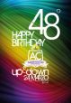 HAPPY BIRTHDAY 48 YEARS - Up & Down 