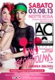NOTTE ROSA - Ema Stokholma e Andrea Delogu